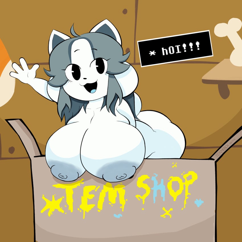 Temmie (Undertale) Rule 34 Image