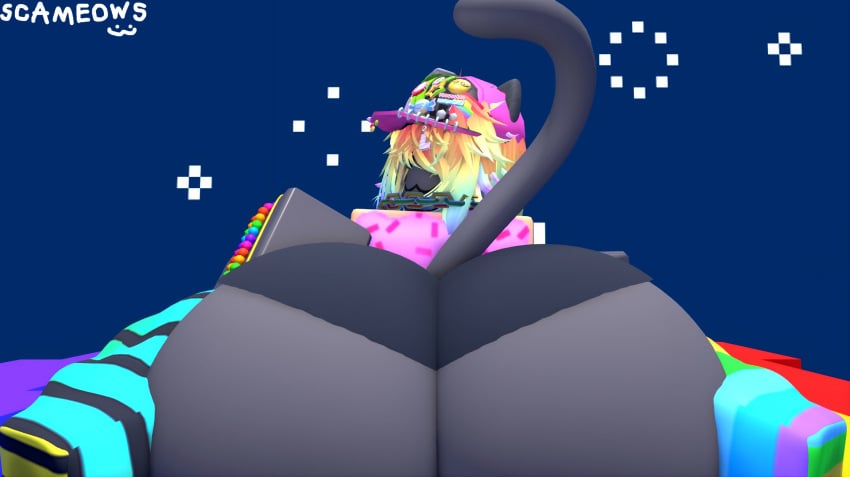 Big Ass (Female) Rule 34 Image