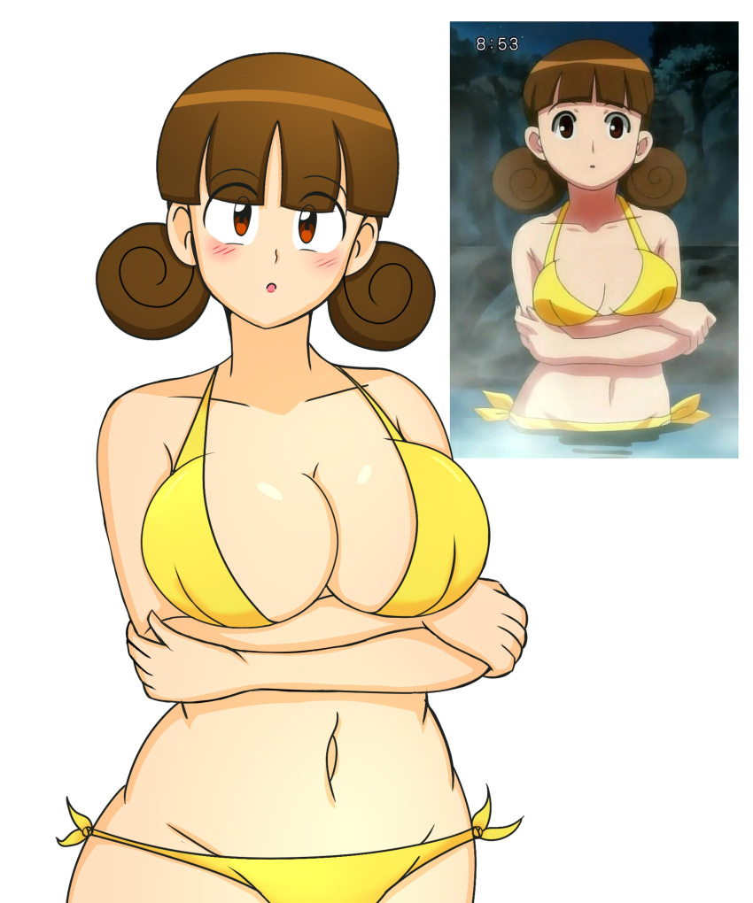 Ms. Mari (Mega Man) Rule 34 Image