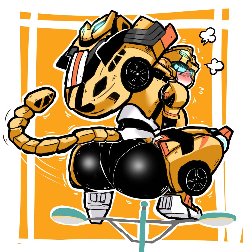 Tachi (Metal Cardbot) Rule 34 Image