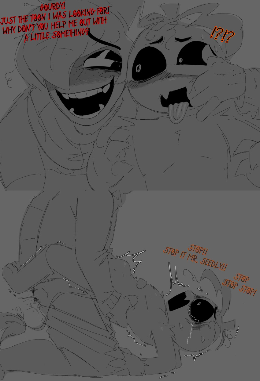 Gourdy (Dandy'S World) Rule 34 Image