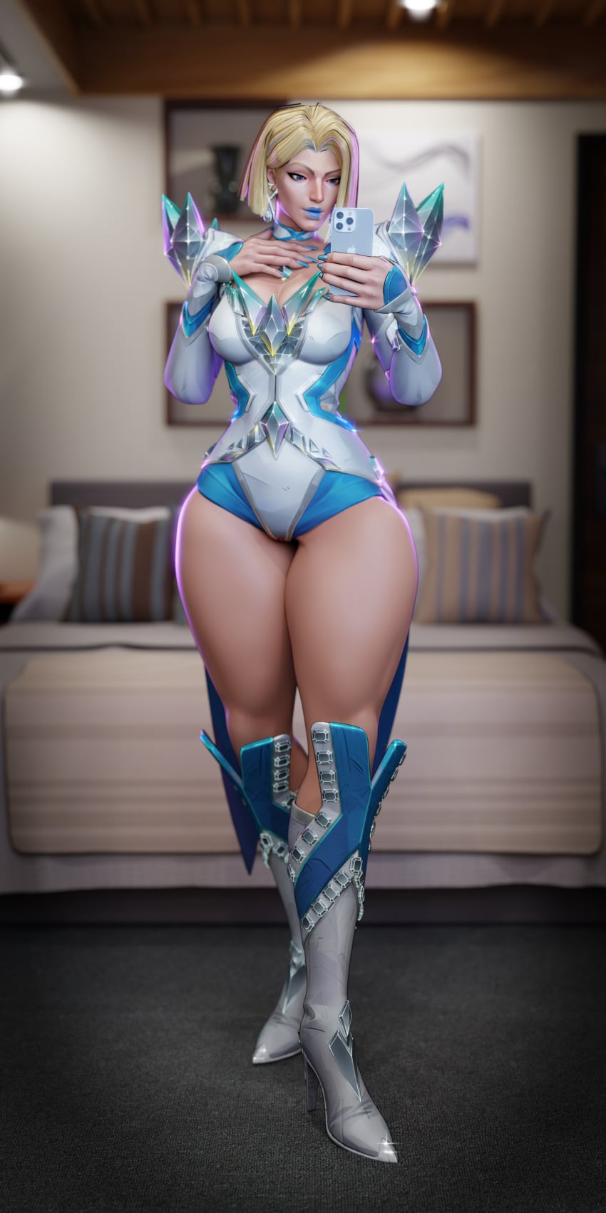 Emma Frost (Marvel Rivals) Rule 34 Image
