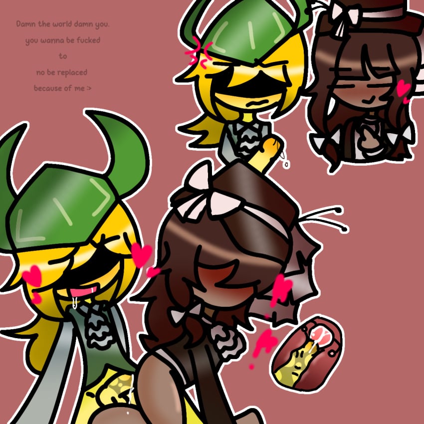 Melting Love (Dream Game) Rule 34 Image