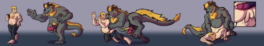 Behemoth (Final Fantasy) Rule 34 Image