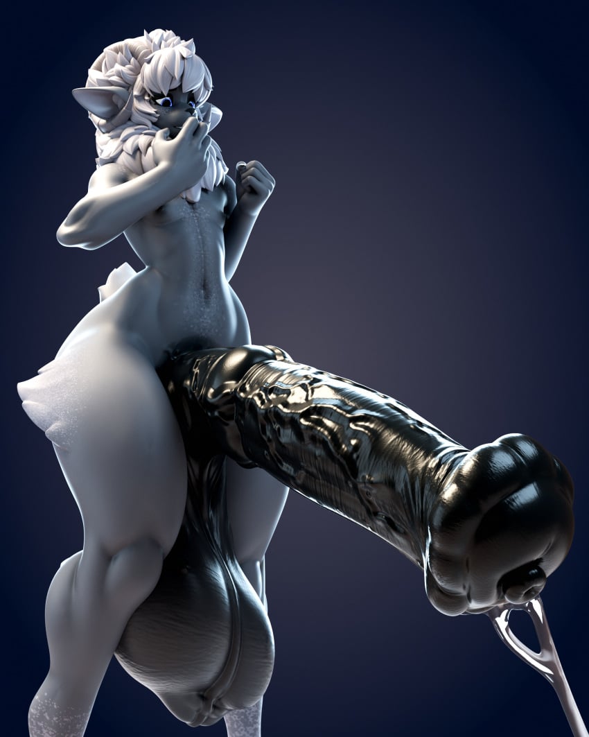 3d_(artwork) 4:5 absurd_res animal_genitalia animal_penis anthro balls big_balls big_penis biped black_genitals blue_eyes bodily_fluids bovid bovid_horn caprine caprine_horn darkened_genitalia detailed_genitals digital_media_(artwork) equine_genitalia equine_penis flared_penis fluffy freckled_face freckles fur genital_fluids genitals grey_body grey_fur hair half-erect hi_res hooves horn huge_balls huge_cock hyper hyper_balls hyper_genitalia hyper_penis jxwankel leaking_precum leg_tuft male mammal medial_ring mismatched_genitalia navel neck_tuft nipples penis precum saggy_balls scrotum_flap sheep short_hair shy solo standing sven_(lap_lamb) thick_thighs tuft wide_hips