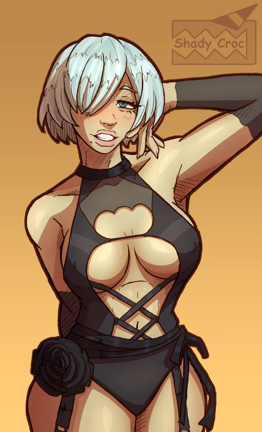 Nier: Automata Rule 34 Image