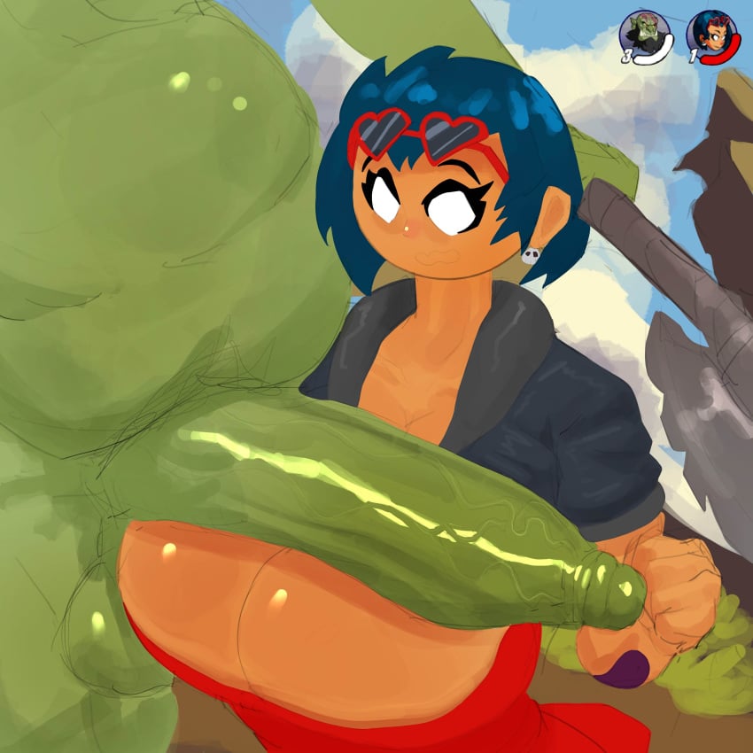 Queen Nai (Brawlhalla) Rule 34 Image