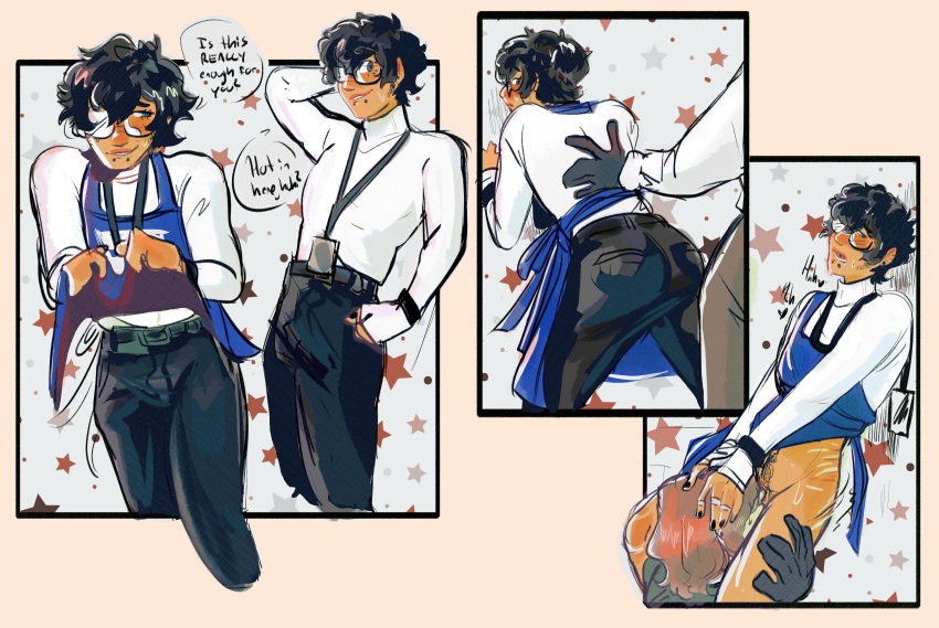 Akira Kurusu (Persona 5) Rule 34 Image