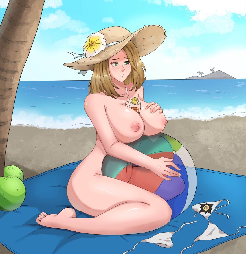 2d 2d_artwork areola areolae argent_crusade_symbol beach beach_ball between_breasts big_breasts big_breasts big_breasts bikini blonde_female blonde_hair blonde_hair blush blush boobs_out breast_cup breasts breasts breasts breasts_out cascocoo cleavage completely_naked completely_naked_female completely_nude completely_nude_female embarrassed fair_skin female female_focus female_only green_eyes holding_drink huge_boobs huge_breasts huge_breasts human human_female humanoid iced_tea large_boobs large_breasts large_tits naked naked_female nipple nipples nude nude_female on_knees pale-skinned_female pale_skin pink_areola pink_nipples priest_(warcraft) soft_breasts solo solo_female solo_focus summer sunhat thick_thighs thighs tits_out warcraft wardrobe_malfunction water white_girl white_skin world_of_warcraft