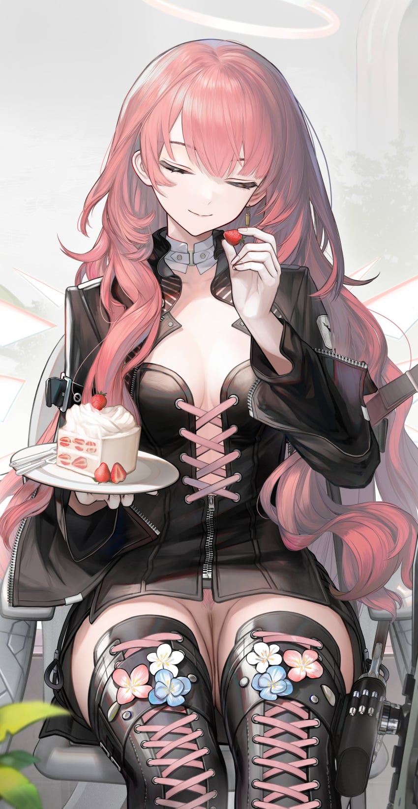 Lemuen (Arknights) Rule 34 Image
