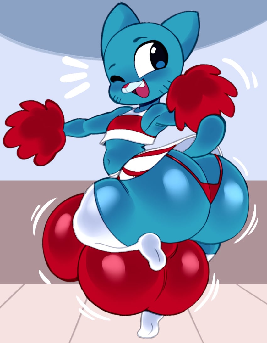 angstrom gumball_watterson hyper hyper_bulge male_only tagme the_amazing_world_of_gumball