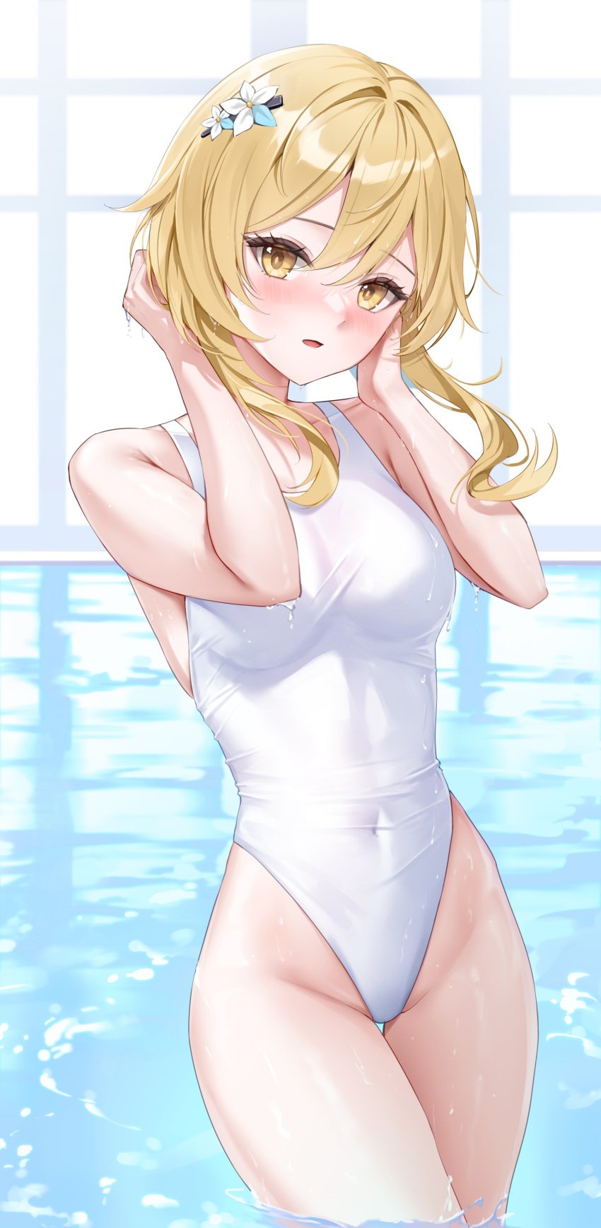 1girls adult adult_female bare_arms bare_hands bare_hips bare_legs bare_shoulders bare_skin bare_thighs belly belly_button bewitching_thighs bikini birthing_hips blonde_eyebrows blonde_female blonde_hair blonde_hair blonde_hair_female blush blush_face blush_lines blushed_face blushing_at_viewer blushing_face blushing_female breasts bust_cup busty busty_female busty_girl child_bearing_hips collarbone curvaceous curvaceous_body curvaceous_female curvaceous_figure curvaceous_hips curvaceous_thighs curvy curvy_body curvy_female curvy_figure curvy_hips curvy_thighs d_legs dot_nose dripping_wet elbows embarrassed embarrassed_exposed_female embarrassed_expression embarrassed_female exposed_arms exposed_hips exposed_legs exposed_shoulders exposed_skin exposed_thighs fair_skin female female_focus female_only fertile_hips fingers flower flower_hair_ornament flower_in_hair flower_on_head genshin_impact groin hair_between_eyes hair_ornament hair_ornaments half_submerged hand_on_hair hand_on_head hand_on_own_hair hand_on_own_head hands_on_hair hands_on_head hands_on_own_hair hands_on_own_head head_tilt high_resolution highres hourglass_figure indoor indoor_pool indoors large_breasts lean_body lean_figure legs legs_closed legs_together light-skined_female light-skinned light-skinned_female light_skin light_skin_female light_skinned light_skinned_female long_hair looking_at_viewer lumine_(genshin_impact) lunacle mature mature_female midriff narrow_waist navel nervous nervous_expression nervous_face nervous_female one-piece_swimsuit open_mouth pale pale-skinned_female pale_skin pale_skinned_female parted_lips partially_submerged partially_submerged_legs pool pussy ripples shoulders shy shy_expression sidelocks slender_body slender_waist slim_girl slim_waist smooth_skin soaked solo standing submerge submerged_feet swimsuit swimwear thick_thighs thigh_gap thighs thin_waist tilted_head tongue upper_body v-line water waves wavy_hair wet wet_belly wet_bikini wet_body wet_breasts wet_legs wet_skin wet_thighs white-skinned_female white_bikini white_one-piece_swimsuit white_skin white_skinned_female white_swimsuit white_swimwear wide_hips yellow_eyebrows yellow_eyes yellow_eyes_female yellow_hair yellow_hair_female