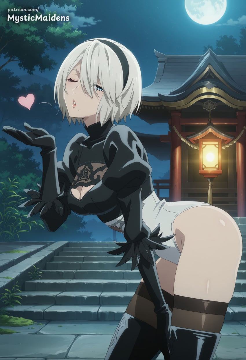 2b (Nier:Automata) Rule 34 Image