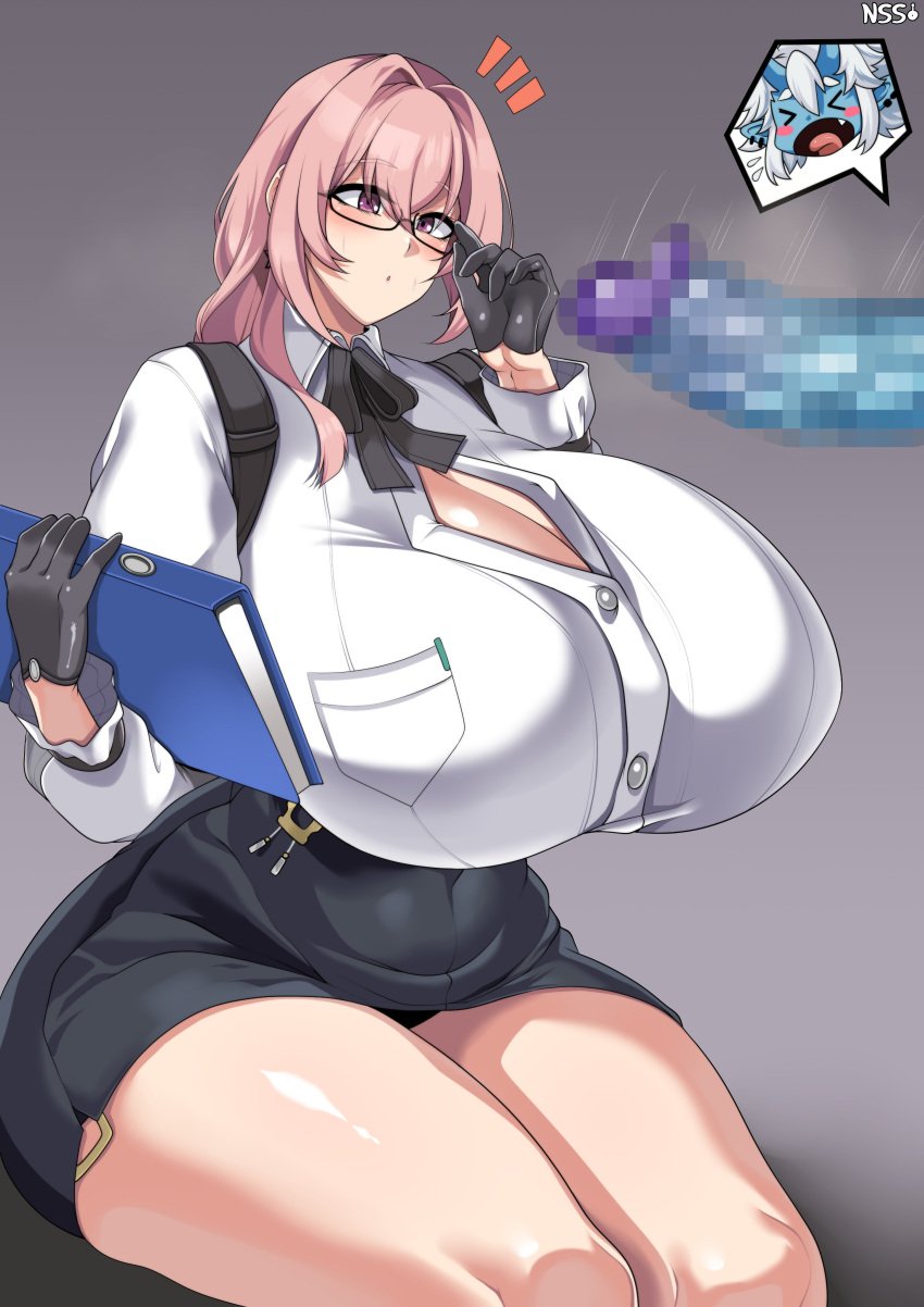 begging big_breasts big_hips futa_on_female futanari hoyoverse soukaku_(zenless_zone_zero) tagme throbbing_penis tsukishiro_yanagi wirberlwind zenless_zone_zero