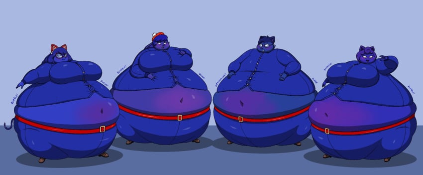 big_breasts blueberry_inflation breasts female furry huge_breasts inflation lj_caffie spherical_inflation thick_thighs wide_hips