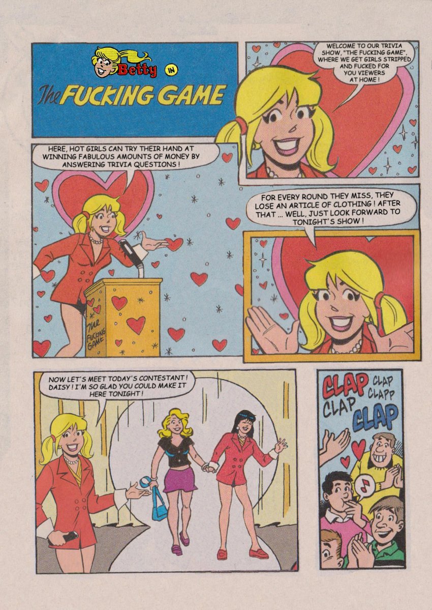 archie_andrews archie_comics betty_and_veronica betty_cooper page_1 veronica_lodge