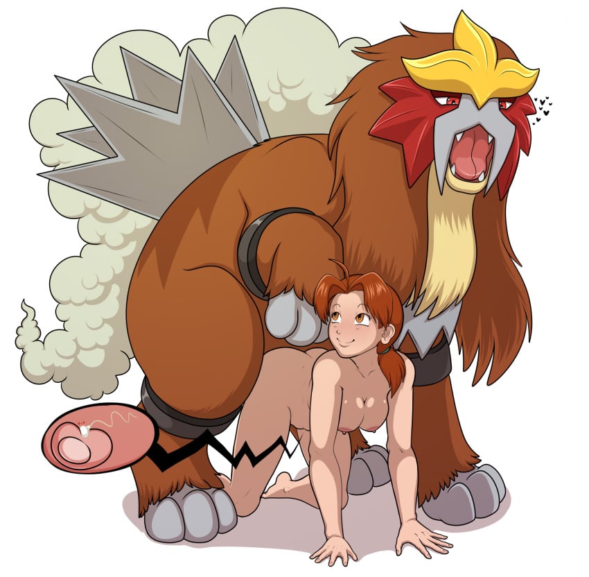 blush breasts breed delia_ketchum doggy_style dominant dominant_feral dominant_male duo entei female female_on_bottom female_on_feral feral feral_on_top feralcatalyst from_behind_position generation_2_pokemon heart_symbol hi_res human human_on_bottom human_on_feral impregnation interspecies larger_feral larger_male larger_on_top legendary_pokemon love male male/female male_on_human male_on_top mammal nintendo nude nude_female nude_human on_bottom on_top open_mouth ovum penetration pokemon pokemon_(species) pokephilia sex size_difference smaller_female smaller_human smaller_on_bottom smaller_penetrated sperm_cell submissive submissive_female x-ray_view zoophilia