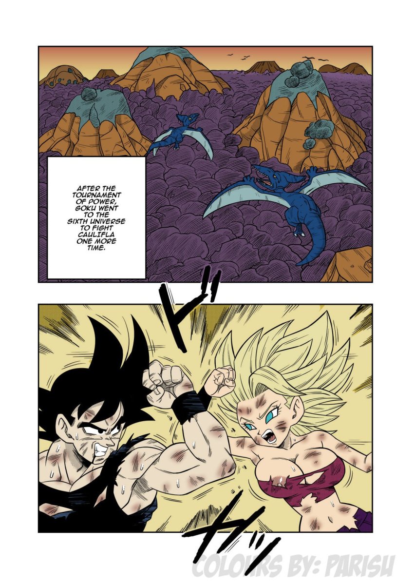 caulifla kefla son_goku tagme yamamoto_doujin