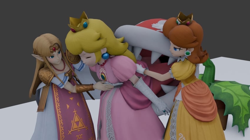 1other 3girls a_link_to_the_past ass_in_mouth bent_legs biting_ass blender clothed clothing crossover dress fart fart_in_mouth female grabbing_ass holding_stomach image mario_(series) multiple_girls piranha_plant princess_daisy princess_peach princess_zelda super_smash_bros. the_legend_of_zelda zelda_(a_link_between_worlds) zelda_(a_link_to_the_past)