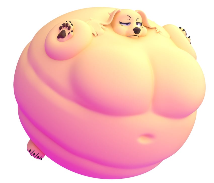 balloon_inflation big_breasts breasts inflation splashyderg thick_thighs wide_hips