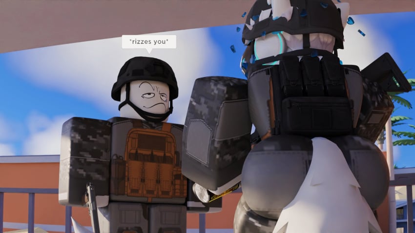 2boys 3d ass gun nearlyepoint phantom_forces protogen roblox roblox_avatar roblox_game robloxian tagme text