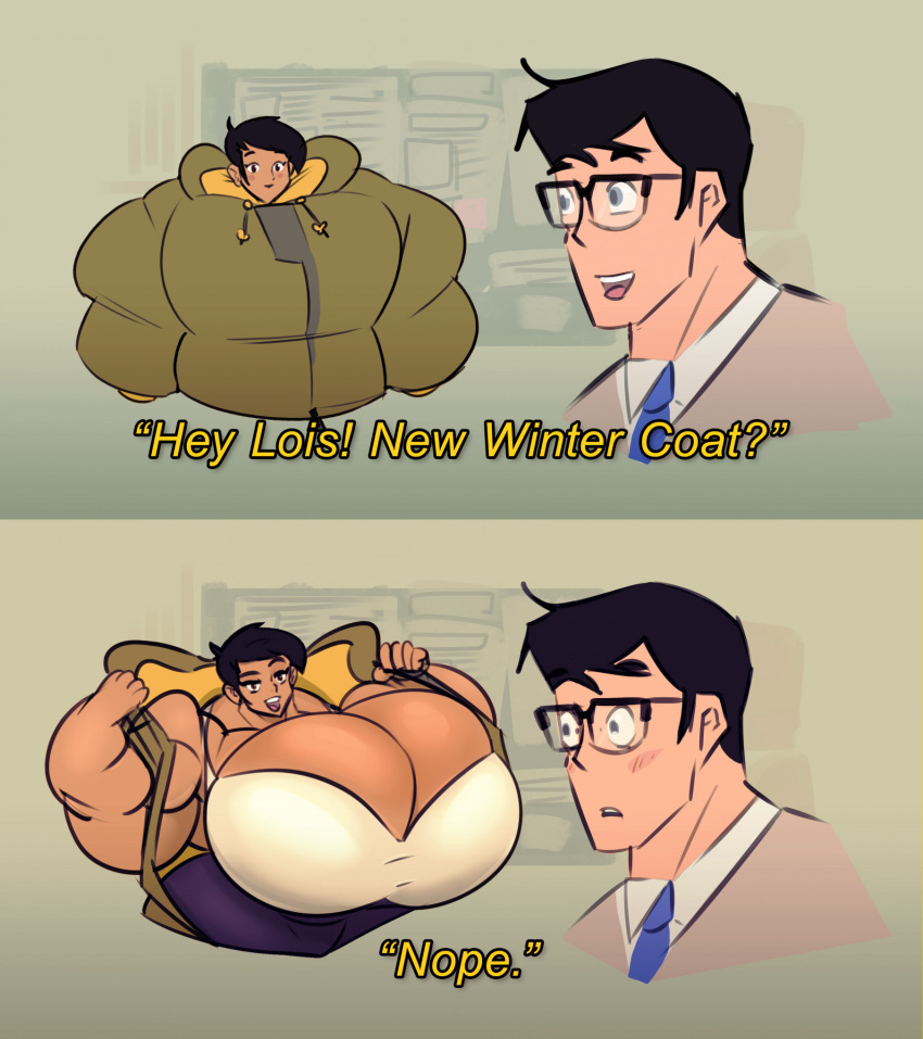 Clark Kent (My Adventures With Superman) Rule 34 Image