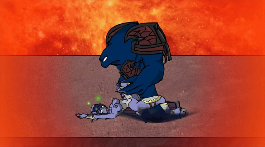 1boy1girl animated animated arched_back armor armpits belly_button blue_skin blush bouncing_breasts cape closed_eyes continue_after_cum corruption cum cum_in_pussy cum_inside cum_overflow cum_pool cum_puddle defeated_heroine demon demon_girl demon_horns demon_tail dominant_male draenei draenei_female exposed_breasts fantasy female female_protagonist femsub fucked_silly gorepete green_eyes helpless holding_legs house_of_r&#039;thoth interspecies larger_male legend_of_krystal male male_on_top medium_breasts missionary_position monster_on_female monster_rape no_sound on_back orgasm questionable_consent rape rough_sex sex sex_slave size_difference smaller_female succubus tongue_out video_games voidwalker warcraft world_of_warcraft
