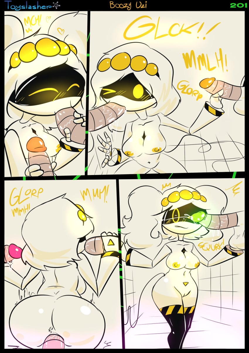 J (Murder Drones) Rule 34 Image