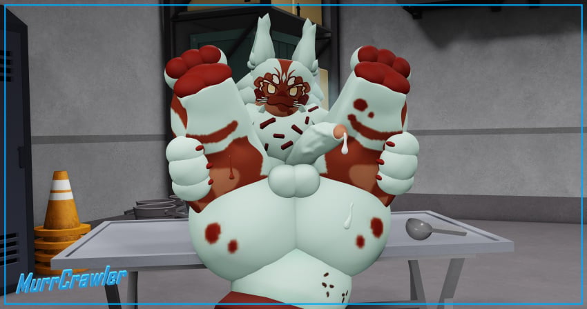 Sprinklekit (Kaiju Paradise) Rule 34 Image