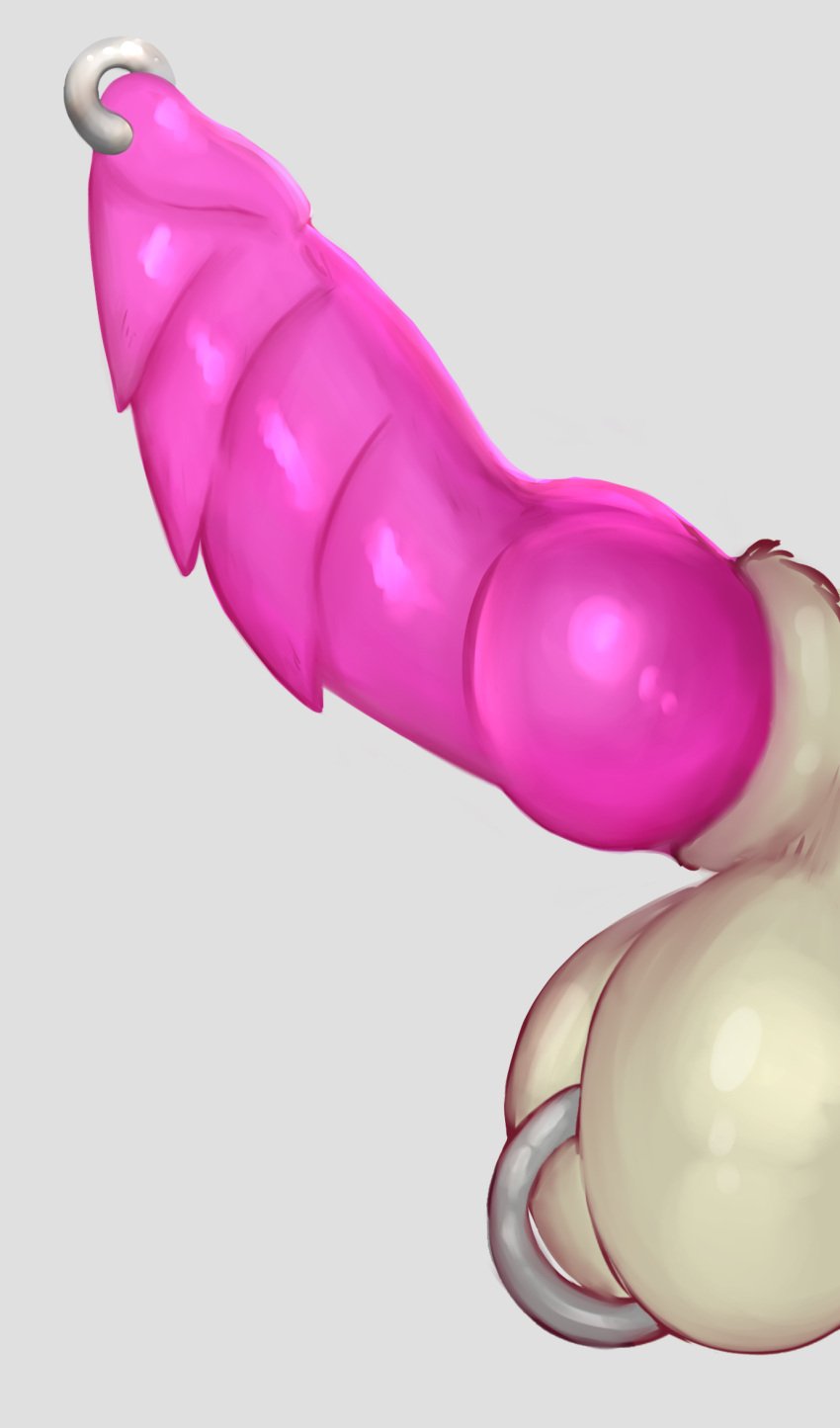 anthro balls ezekiel_(huf13) generation_4_pokemon genital_focus genital_piercing genitals glossy_balls hi_res knot knotted_penis lady_sharpy lucario male nintendo penis penis_focus penis_piercing piercing pink_penis pokemon pokemon_(species) scrotum_piercing solo spiked_penis spikes spikes_(anatomy)