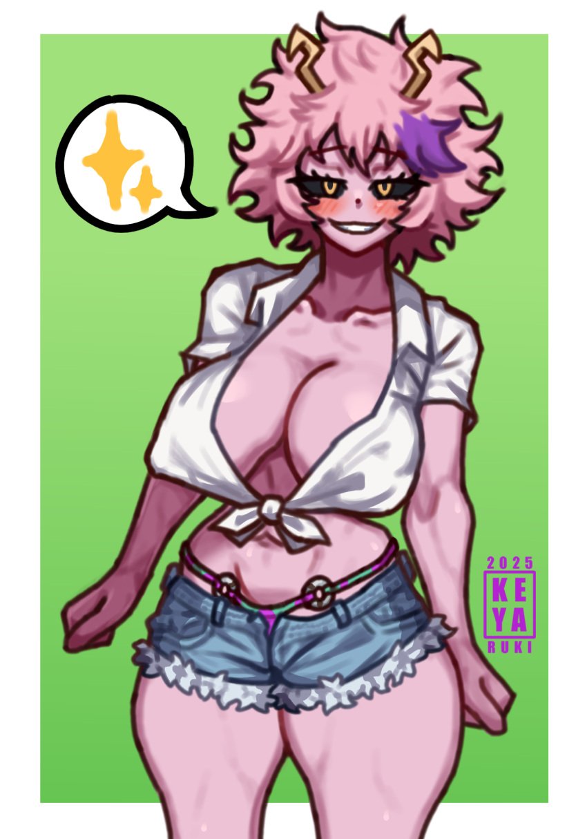 1girls after_rape altered_common_sense big_breasts bite_mark bite_mark_on_breast body_writing boku_no_hero_academia breasts change_in_common_sense cheating cheating_girlfriend common_sense_change dripping dripping_cum dripping_pussy female forced_prostitution gyaru hand_print hotpants hypnosis keyaruki lactating lactation mina_ashido mind_control my_hero_academia naked netorare ntr nude pink_hair pink_skin prostitution purple_hair shirt slap_mark solo sweat sweatdrop sweating sweaty sweaty_body unaware unaware_hypnosis unbothered uncaring wet_pussy