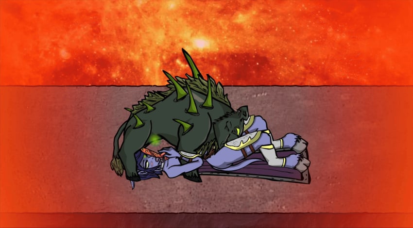 1boy1girl 69 animated animated armor belly_button blue_skin blush boar cape continue_after_cum corruption cum cum_on_breasts cum_on_neck cum_on_upper_body cumshot cunnilingus defeated_heroine demon demon_girl demon_horns demon_tail dominant_male draenei draenei_female eating_pussy fantasy fellatio female female_protagonist femsub gorepete green_eyes green_skin helpless holding_penis house_of_r&#039;thoth interspecies legend_of_krystal licking_penis male male_on_top medium_breasts monster_on_female monster_rape no_sound on_back oral orgasm pig questionable_consent rape rough_sex sex sex_slave size_difference succubus video_games warcraft world_of_warcraft