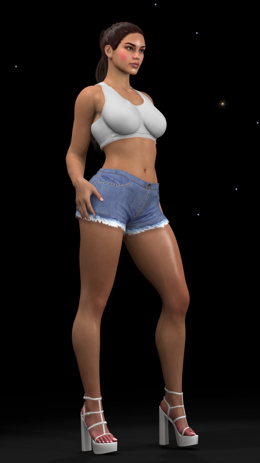 Lucia Caminos (Grand Theft Auto) Rule 34 Image