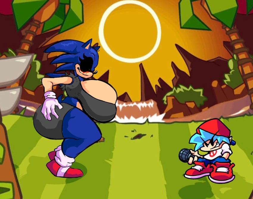Boyfriend (Friday Night Funkin) Rule 34 Image