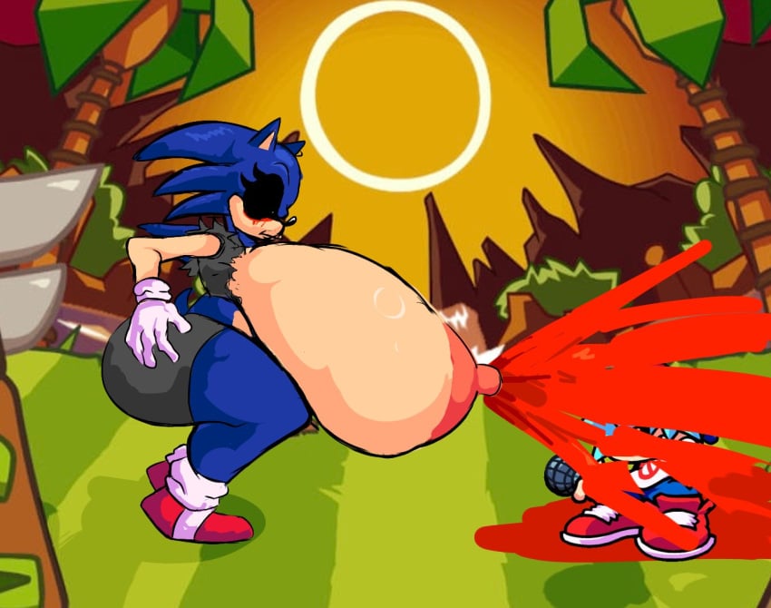 Boyfriend (Friday Night Funkin) Rule 34 Image