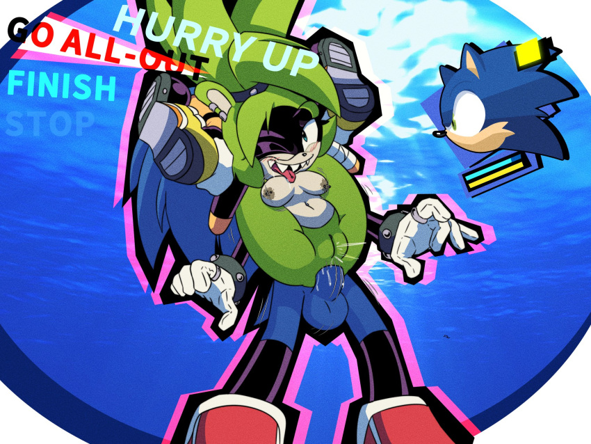 Sonic The Hedgehog (Atlus) Rule 34 Image