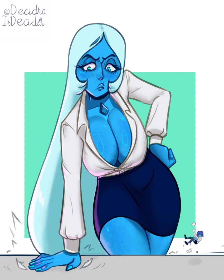 Blue Diamond (Steven Universe) Rule 34 Image