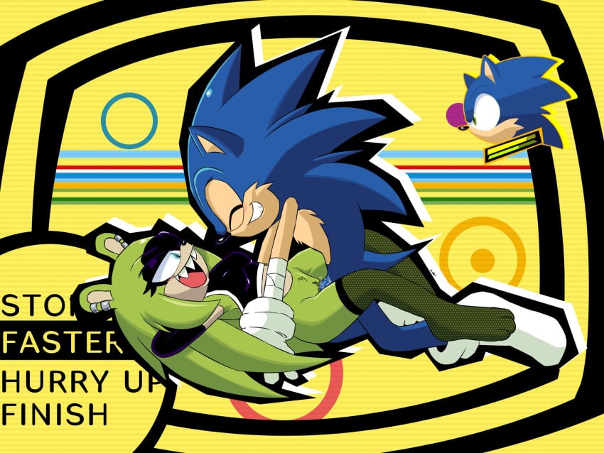 Sonic The Hedgehog (Atlus) Rule 34 Image