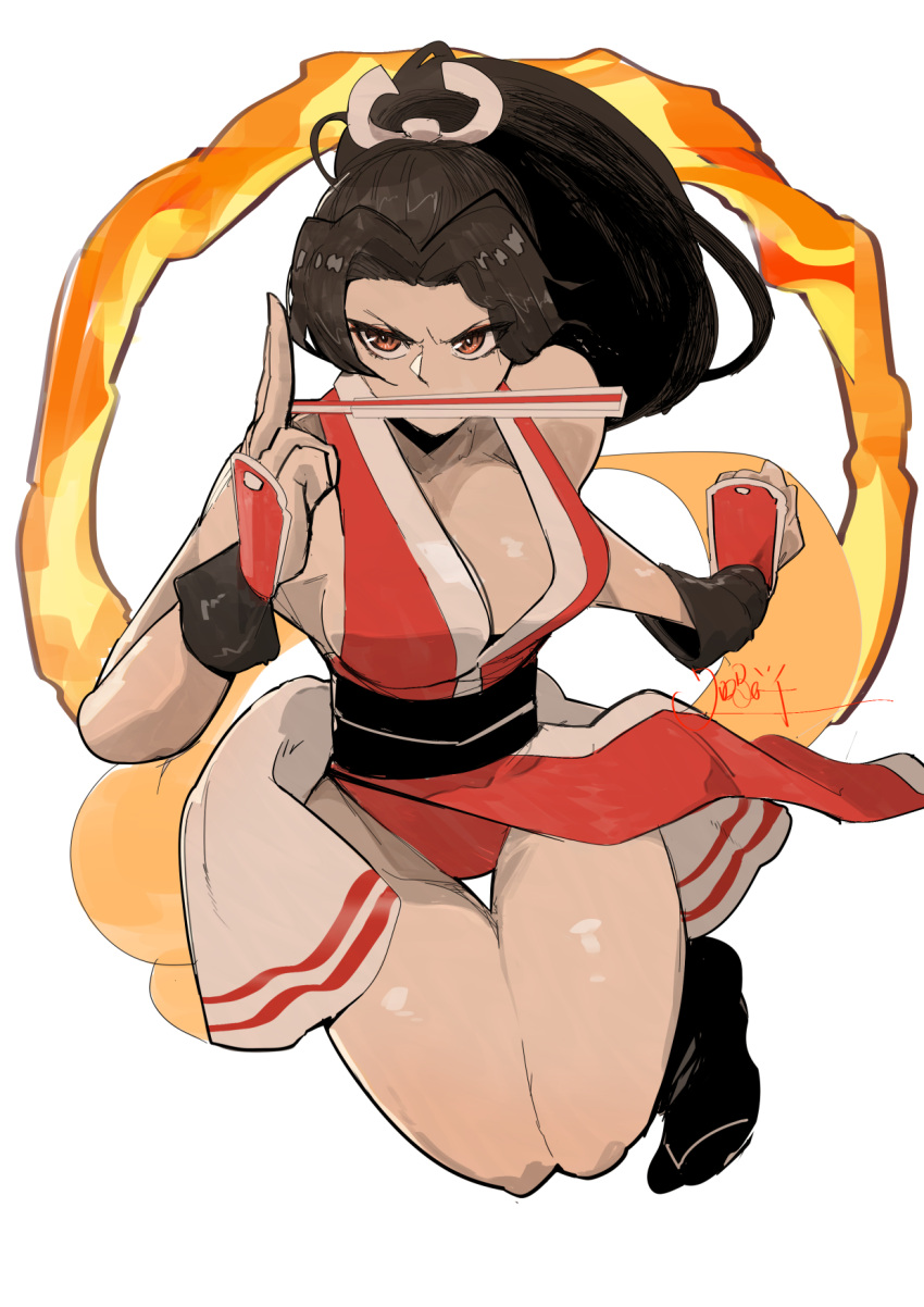 Mai Shiranui (Fatal Fury) Rule 34 Image