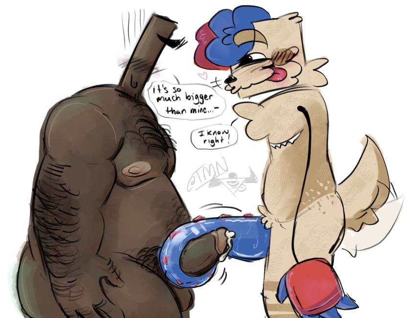 Rodger (Dandy'S World) Rule 34 Image