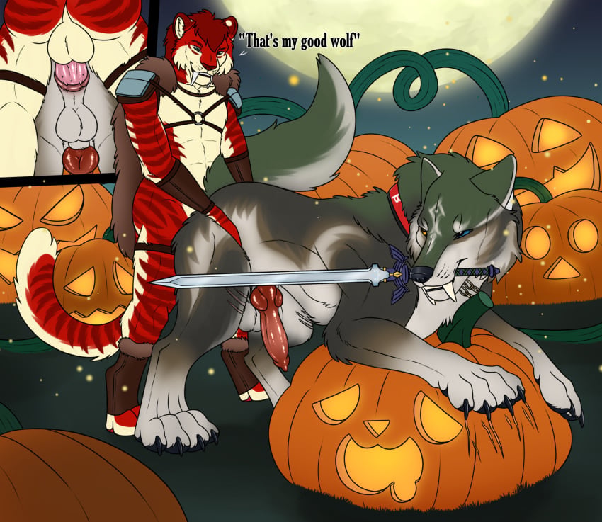 Link (Wolf Form) Rule 34 Image