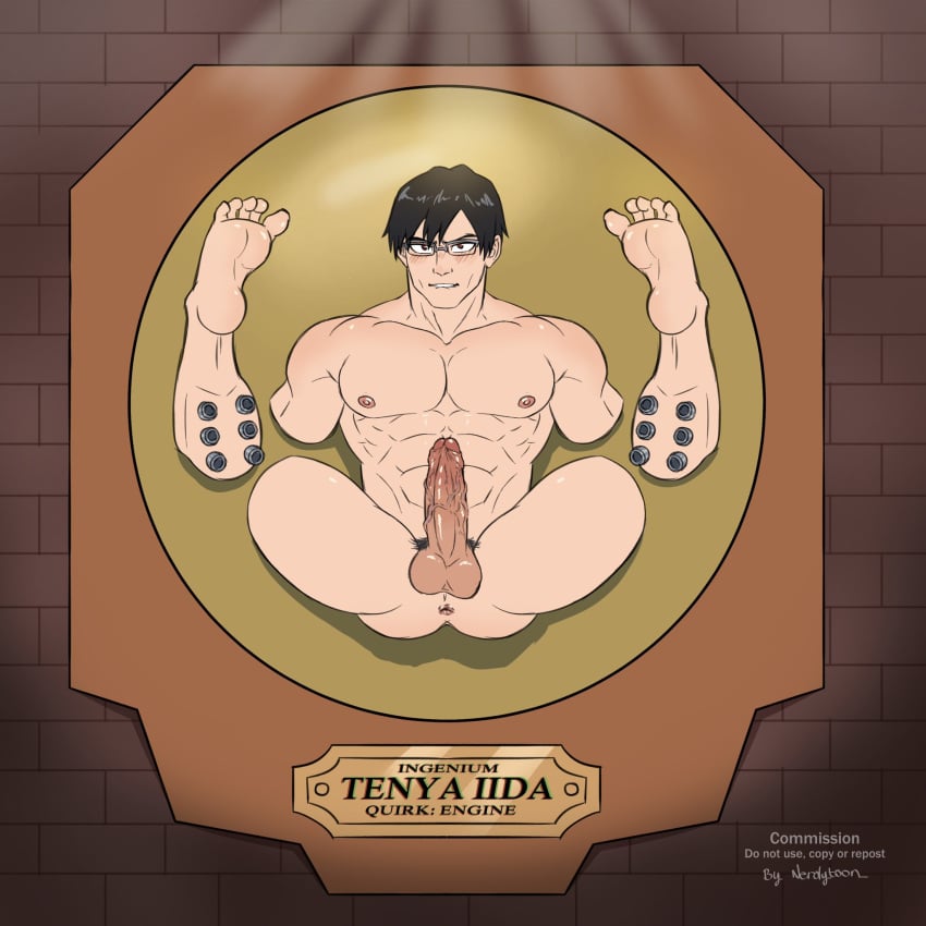 Iida Tenya (Boku No Hero Academia) Rule 34 Image