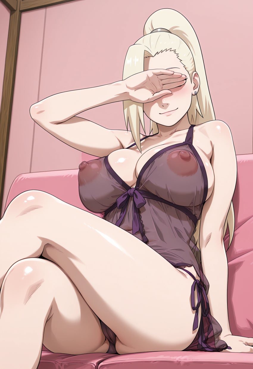 Ino Yamanaka (Naruto) Rule 34 Image