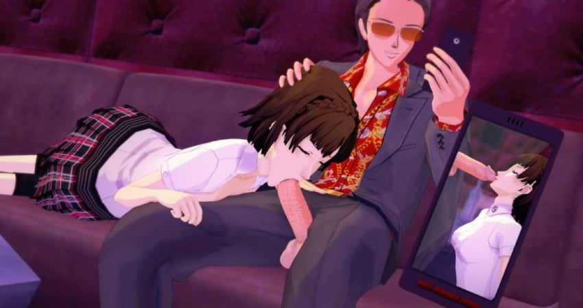 Anonymous Male (Persona) Rule 34 Image