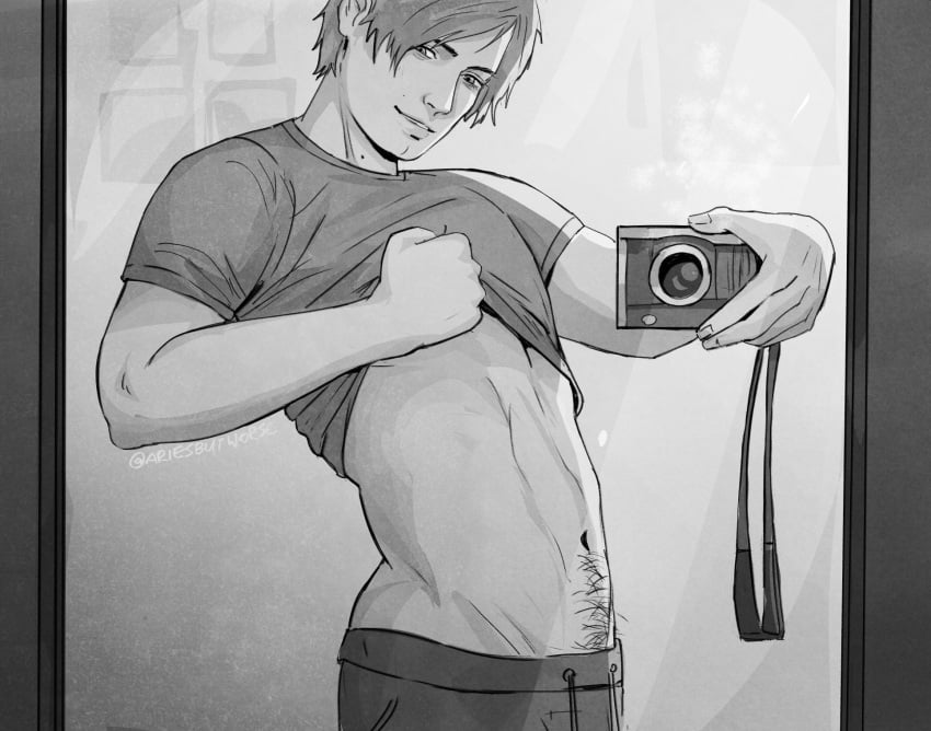 Leon Scott Kennedy (Resident Evil) Rule 34 Image