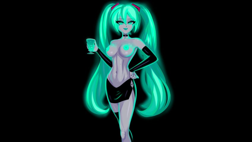 Hatsune Miku (Vocaloid) Rule 34 Image