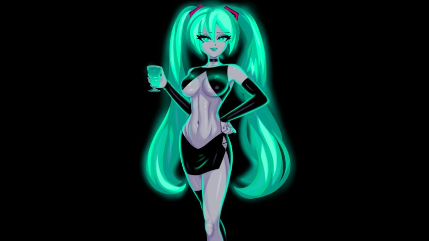 Hatsune Miku (Vocaloid) Rule 34 Image