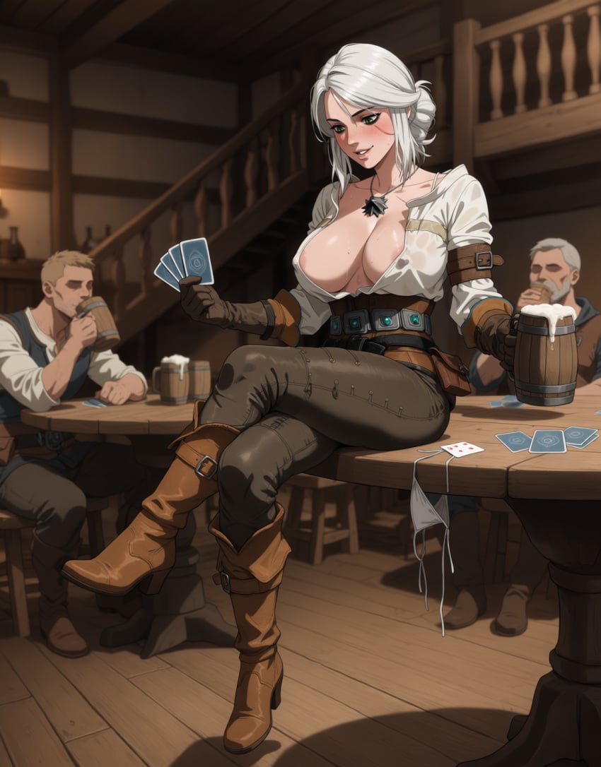 Ciri (Cd Projekt Red) Rule 34 Image