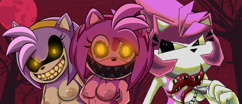 Amy Rose (Creepypasta) Rule 34 Image