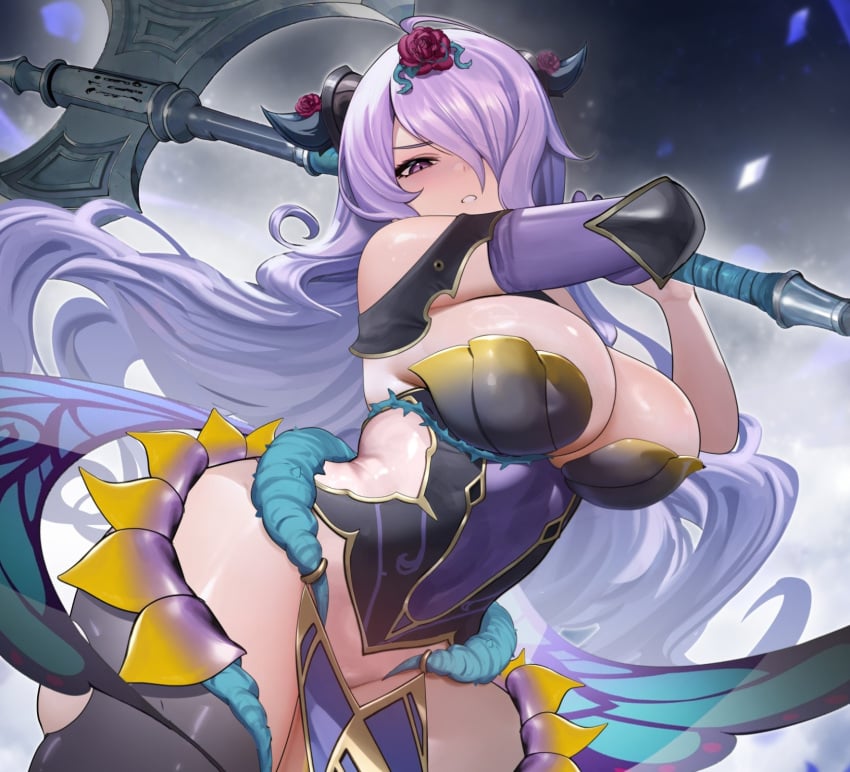 Camilla (Fire Emblem) Rule 34 Image